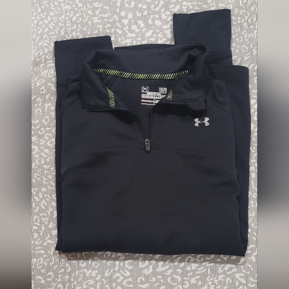 Nike Dry Fit Long Sleeve Black